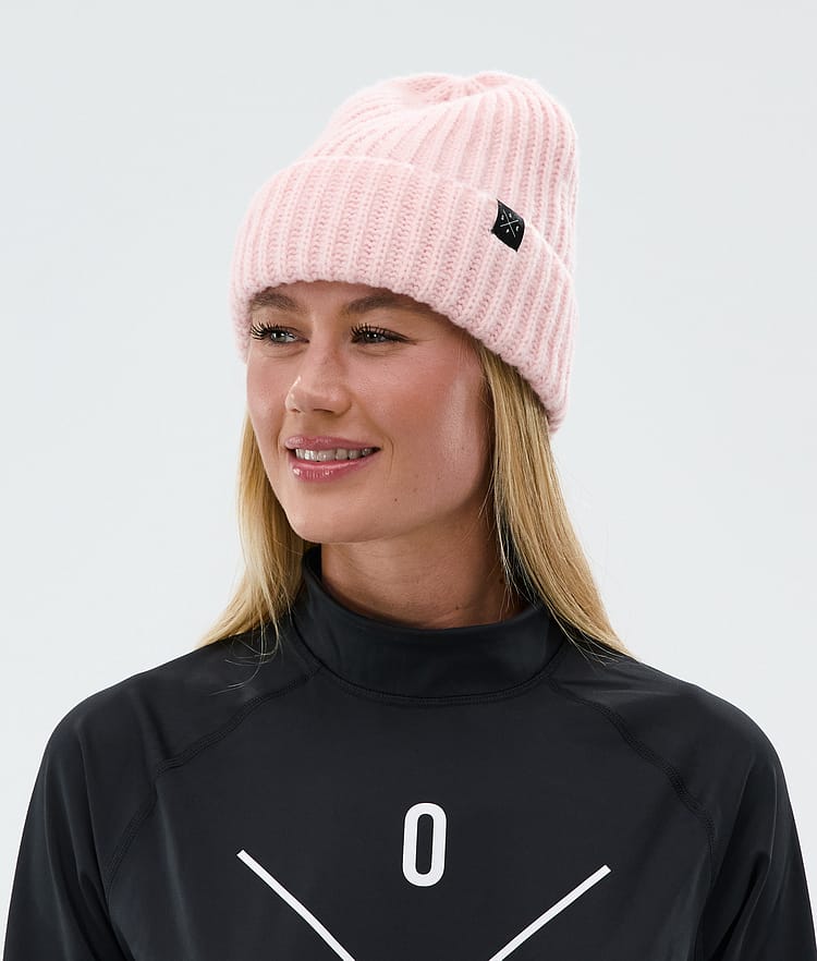 Dope Chunky Beanie Soft Pink, Image 3 of 3
