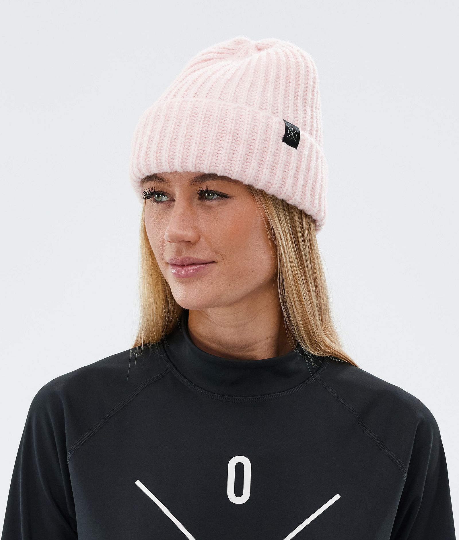 Dope Chunky Beanie čepice Soft Pink, Obrázek 3 z 3