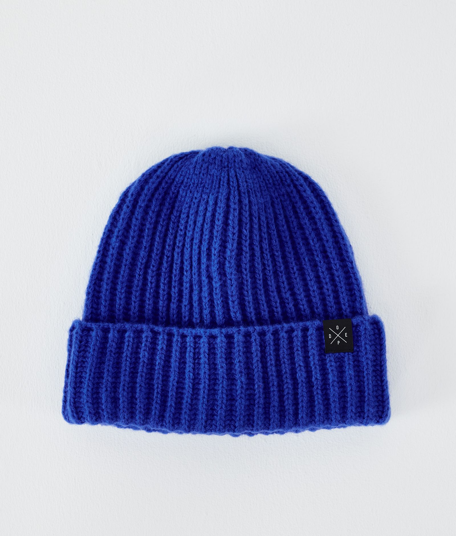 Dope Chunky Beanie čepice Cobalt Blue, Obrázek 1 z 3