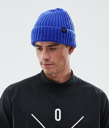 Dope Chunky Beanie Cobalt Blue