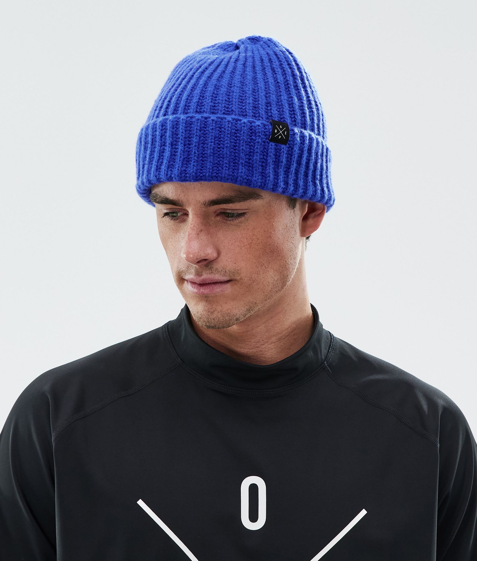 Dope Chunky Beanie čepice Cobalt Blue, Obrázek 2 z 3