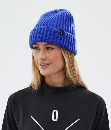 Dope Chunky Beanie Cobalt Blue