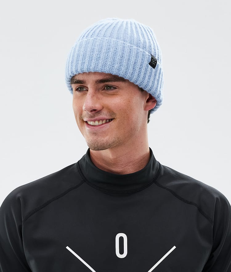 Dope Chunky Beanie Light Blue, Image 2 of 3