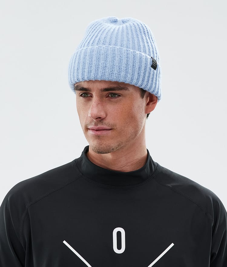 Dope Chunky Beanie Light Blue, Image 2 of 3