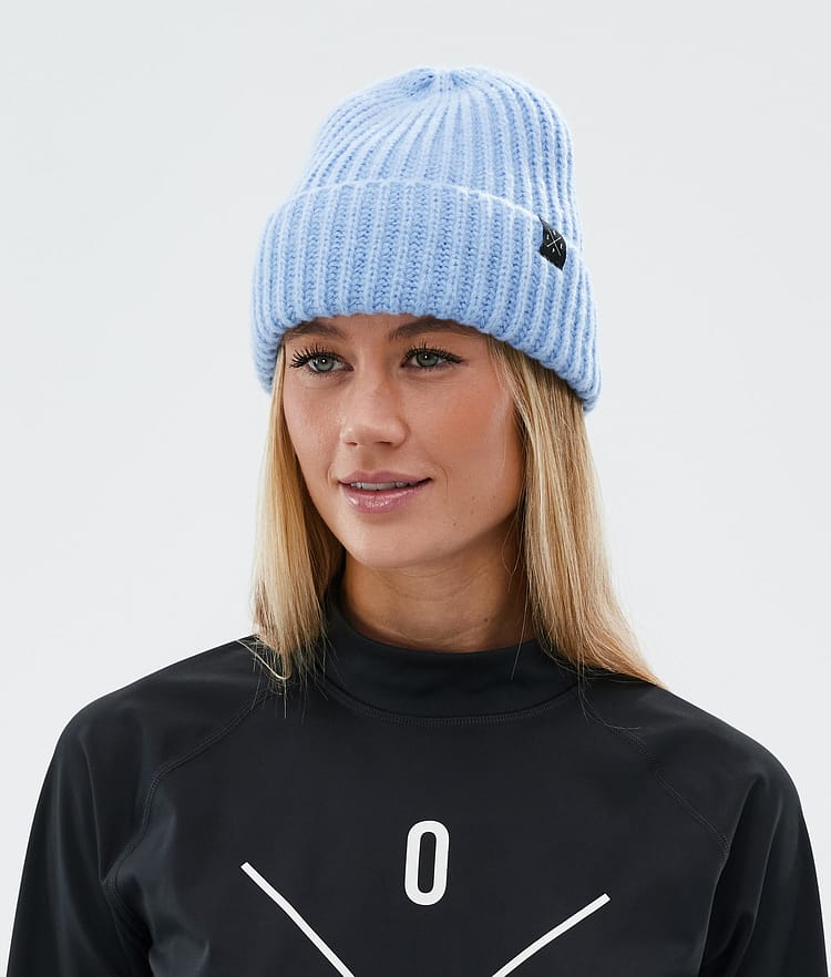 Dope Chunky Beanie Light Blue, Image 3 of 3