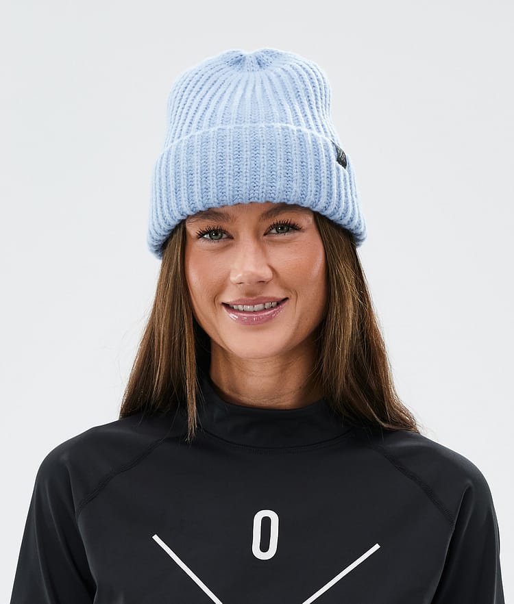 Dope Chunky Czapka Beanie Light Blue, Zdjęcie 3 z 3