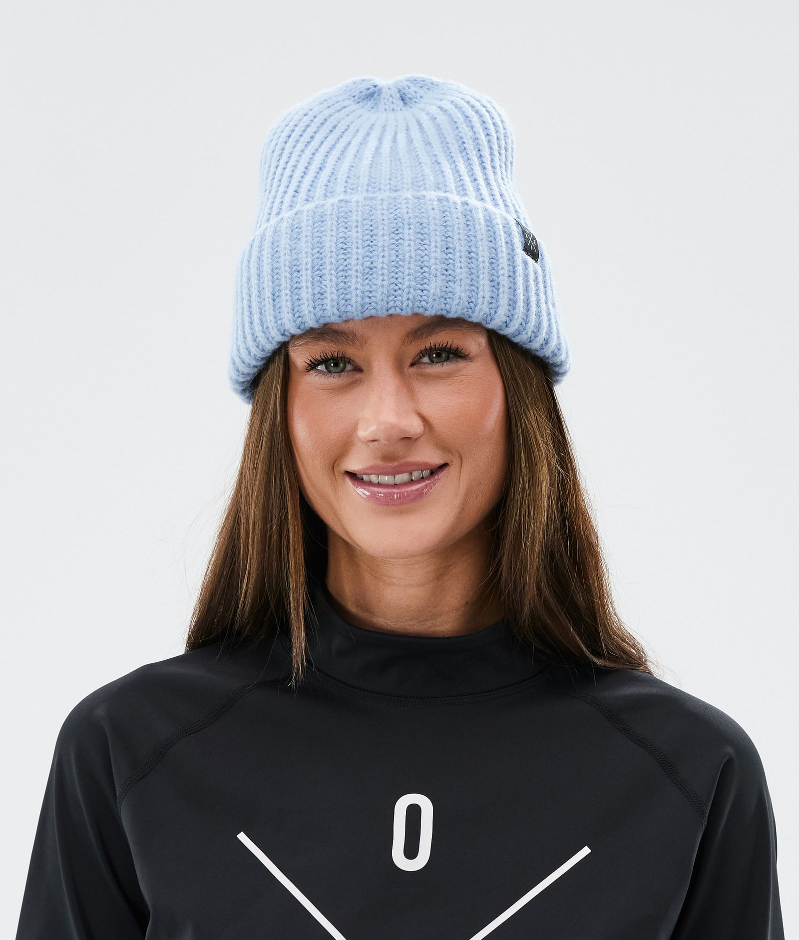 Dope Chunky Beanie Light Blue, Image 3 of 3