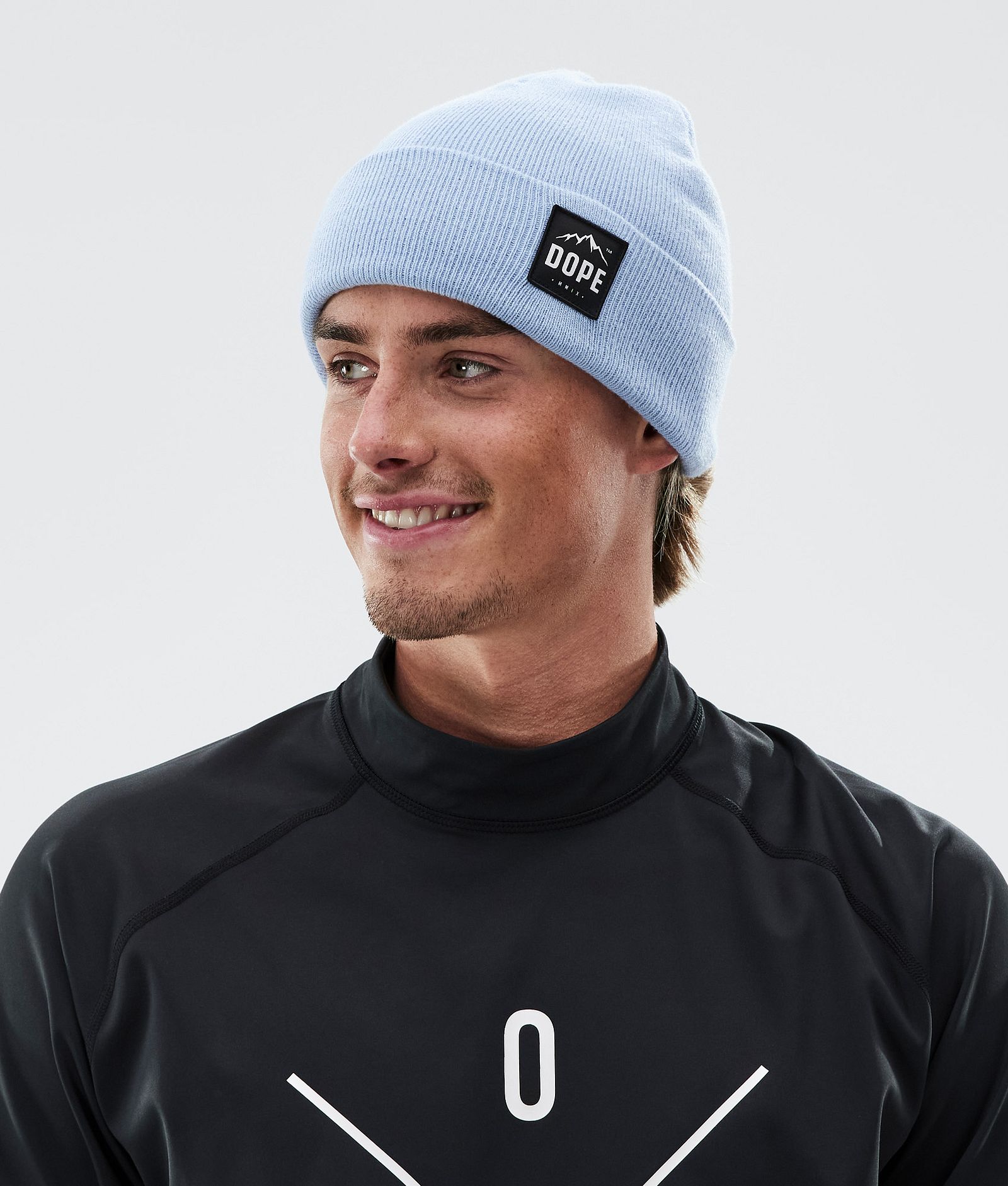 Dope Paradise Beanie Men Light Blue | Ridestore.com