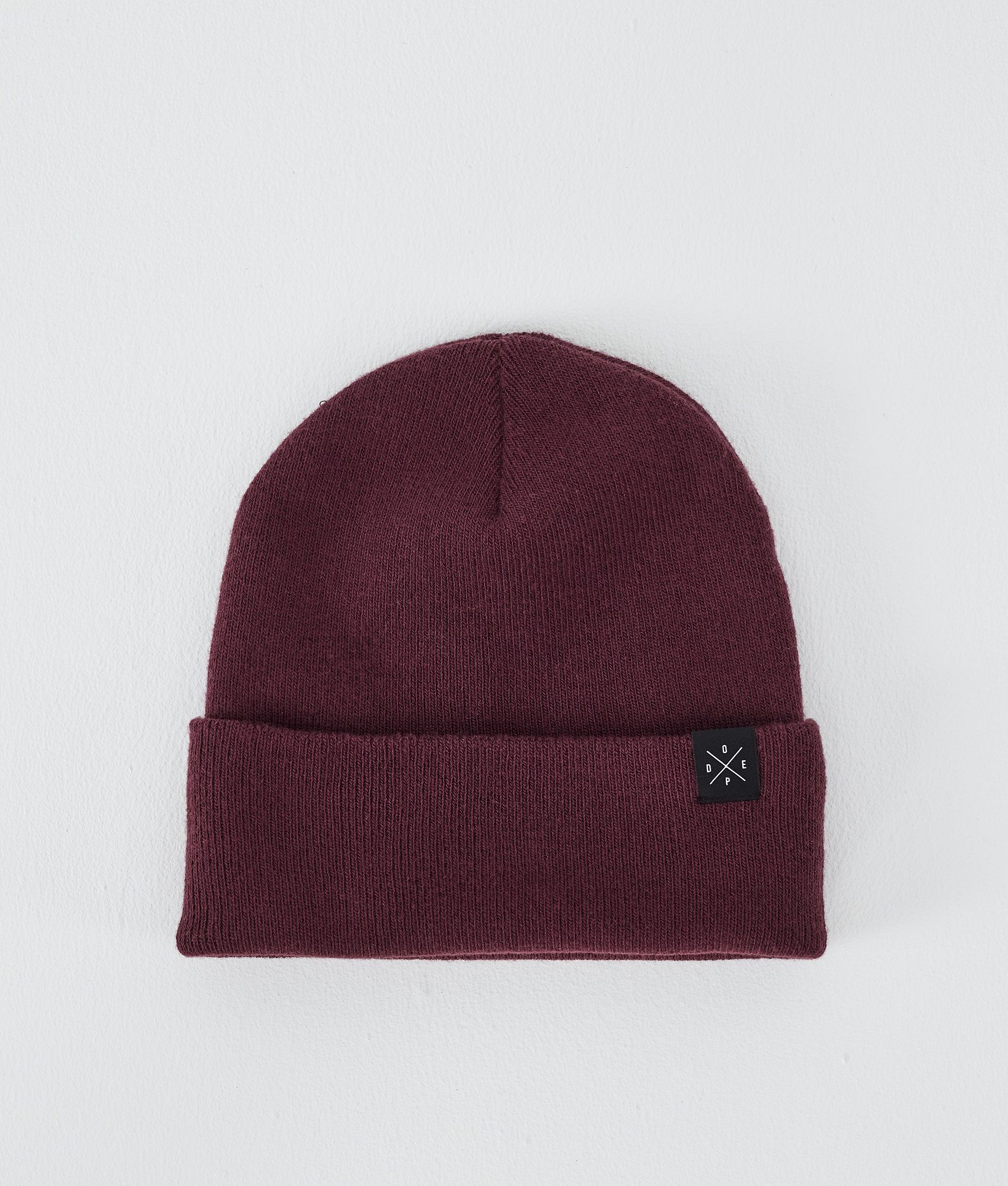 Mens maroon hot sale beanie hat