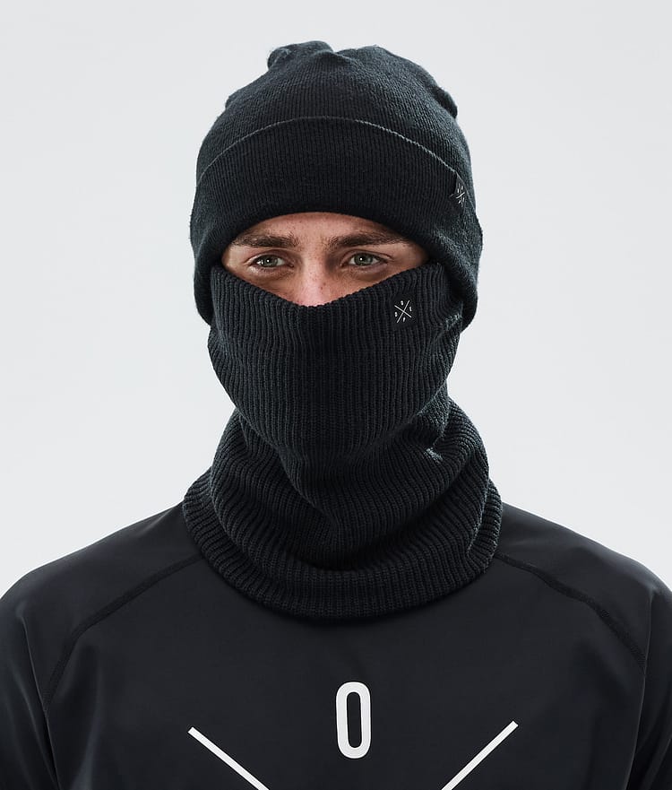 Dope 2X-Up Knitted Skimasker Black, Afbeelding 2 van 3