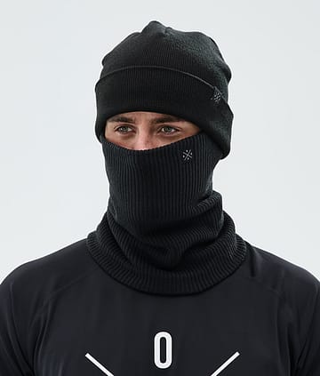 Dope 2X-Up Knitted Facemask Black