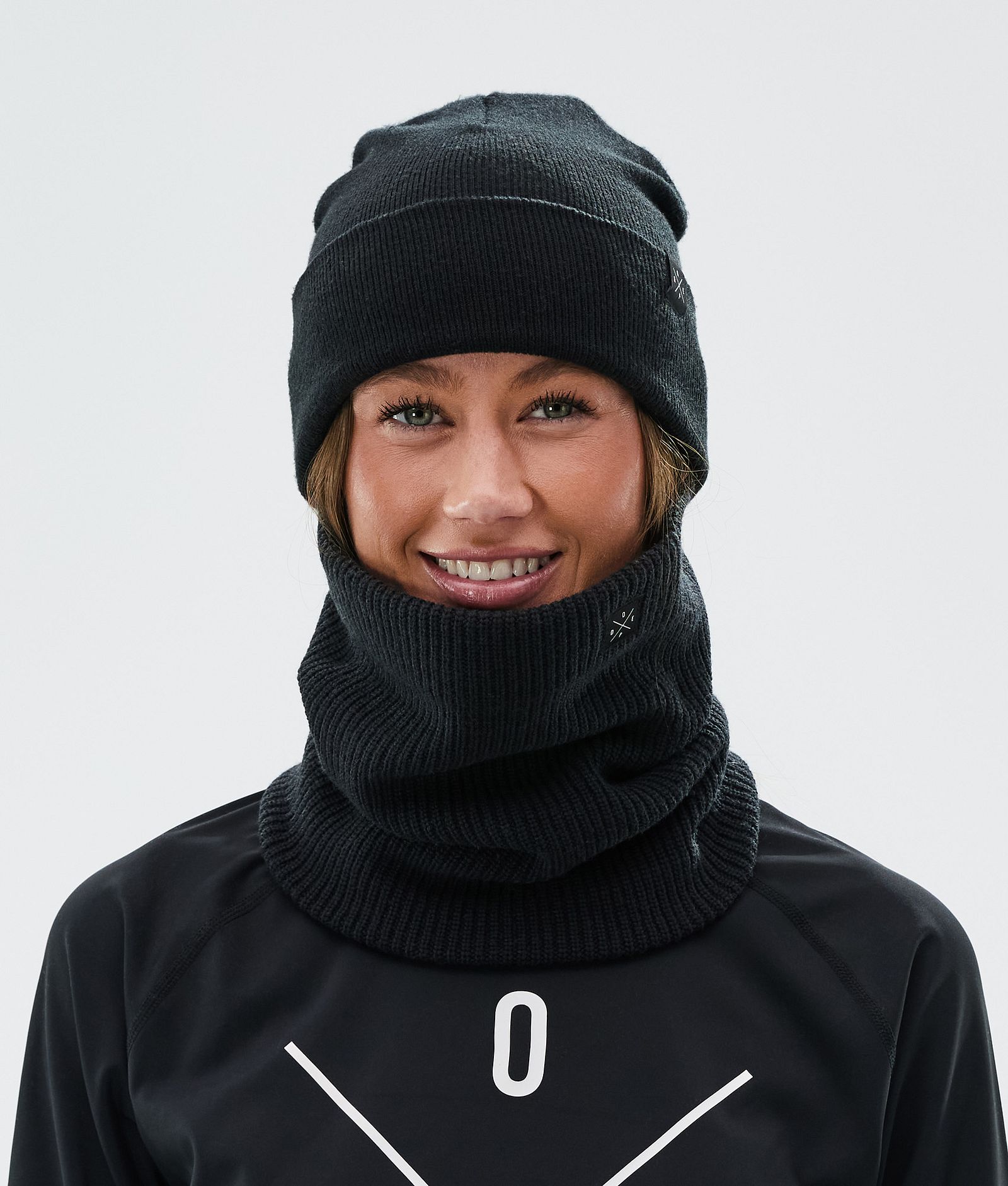 Dope 2X-Up Knitted Skimasker Black, Afbeelding 3 van 3