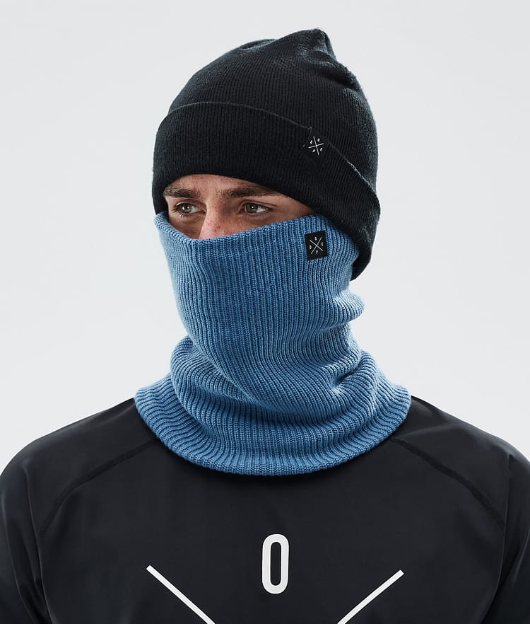 Dope 2X-Up Knitted Skimasker Blue Steel, Afbeelding 2 van 3