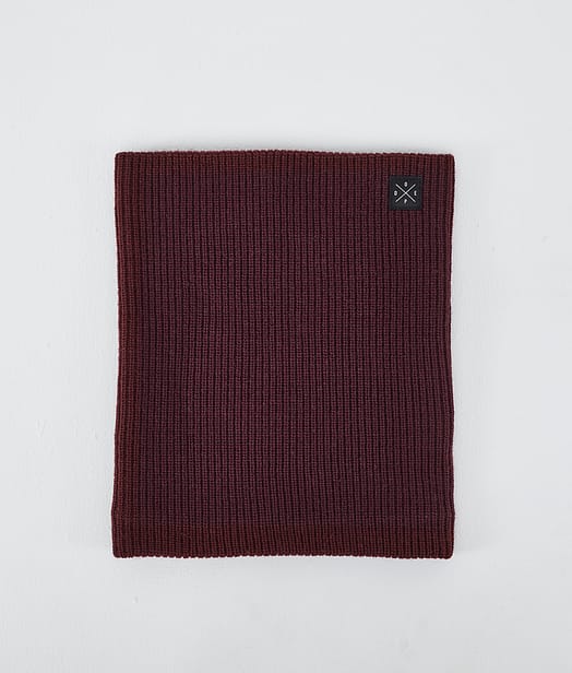 Dope 2X-Up Knitted Schlauchtuch Burgundy