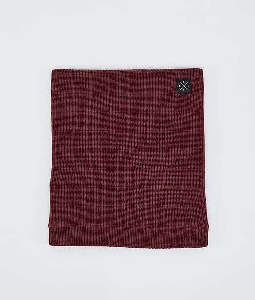 Dope 2X-Up Knitted Ochraniacze na Twarz Burgundy