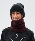 Dope 2X-Up Knitted Skimasker Burgundy, Afbeelding 3 van 3