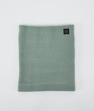 Dope 2X-Up Knitted Facemask Faded Green