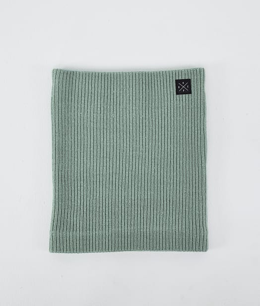 Dope 2X-Up Knitted Halsedisse Faded Green