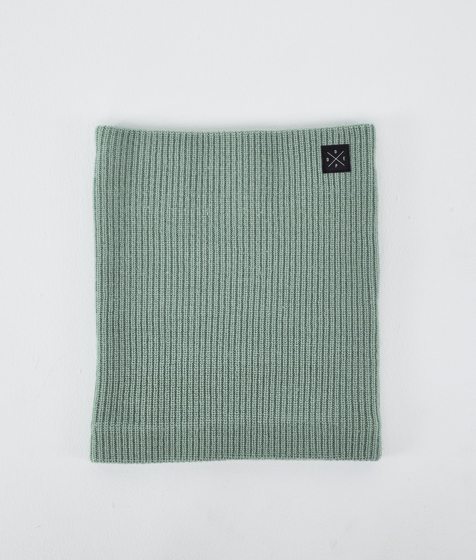 Dope 2X-Up Knitted Facemask Faded Green, Image 1 of 3