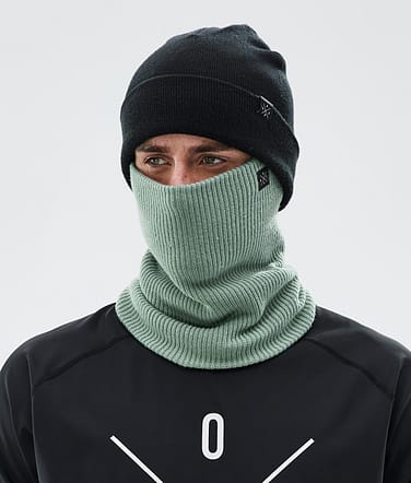 Dope 2X-Up Knitted Facemask Faded Green