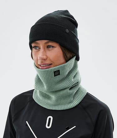 Dope 2X-Up Knitted Facemask Faded Green