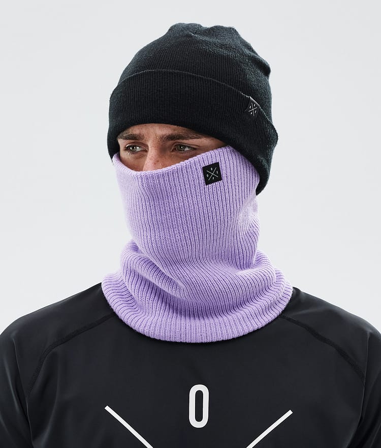 Dope 2X-Up Knitted Facemask Faded Violet, Image 2 of 3