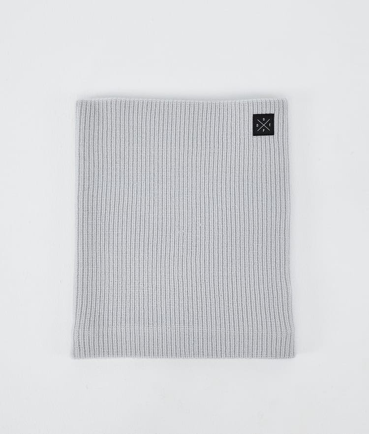 Dope 2X-Up Knitted Facemask Light Grey, Image 1 of 3