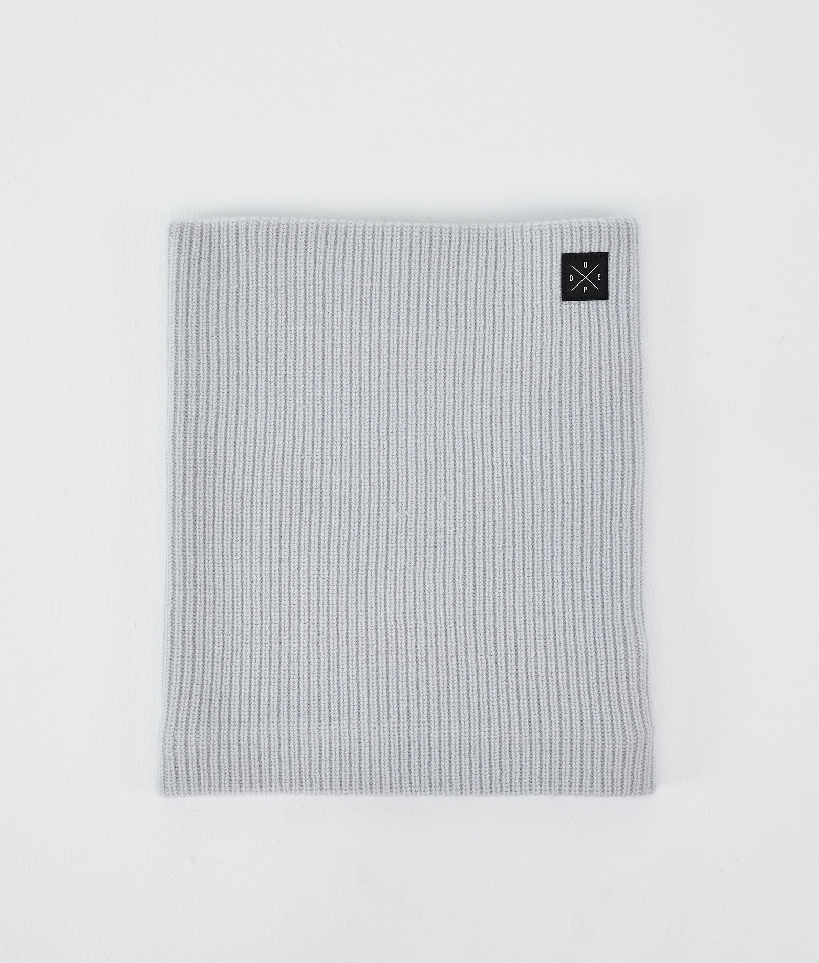 Dope 2X-Up Knitted Facemask Light Grey, Image 1 of 3