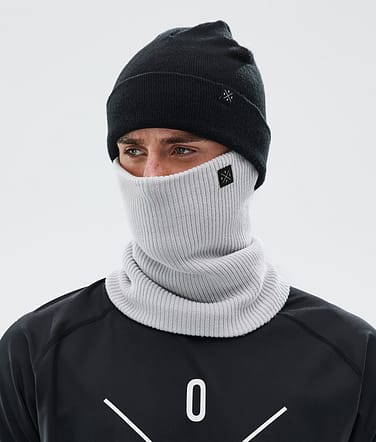 Dope 2X-Up Knitted Facemask Light Grey