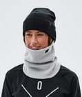 Dope 2X-Up Knitted Facemask Light Grey, Image 3 of 3