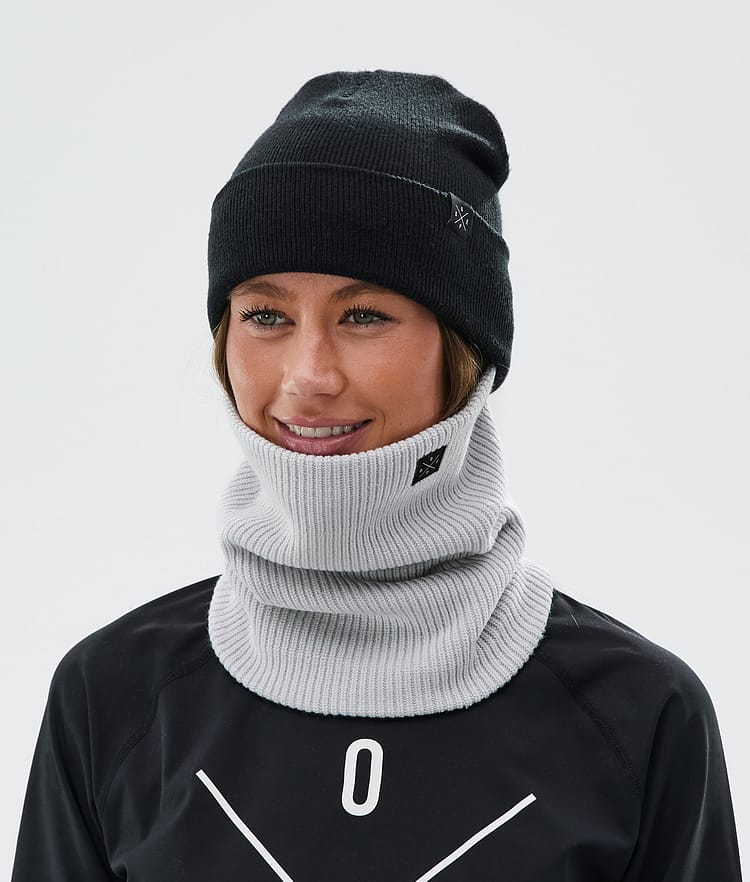 Dope 2X-Up Knitted Skimasker Light Grey, Afbeelding 3 van 3