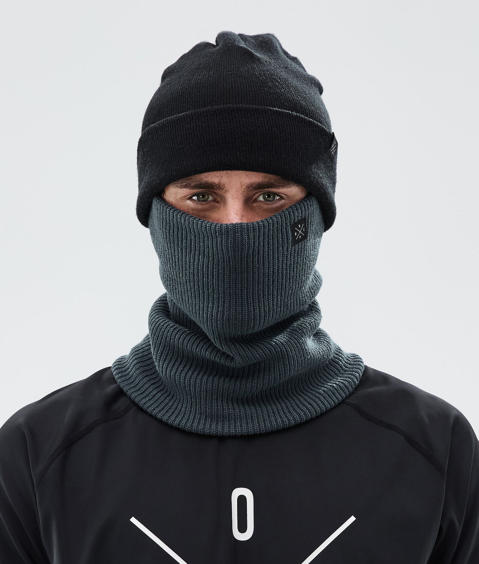 Dope 2X-Up Knitted Skimasker Metal Blue, Afbeelding 2 van 3