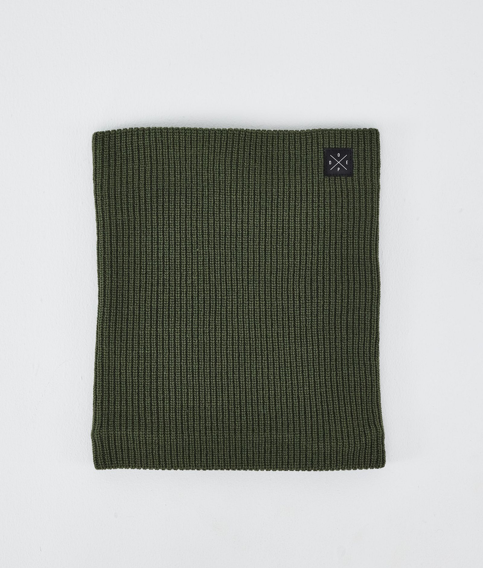 Dope 2X-Up Knitted Skimasker Olive Green, Afbeelding 1 van 3