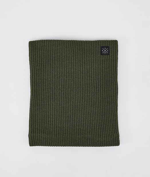 Dope 2X-Up Knitted Halsedisse Olive Green