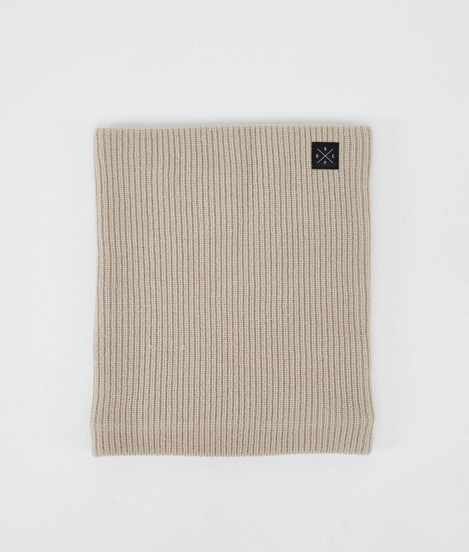 Dope 2X-Up Knitted Halsedisse Sand, Billede 1 af 3