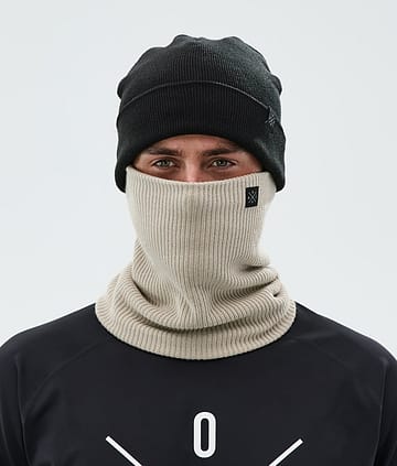 Dope 2X-Up Knitted Facemask Sand