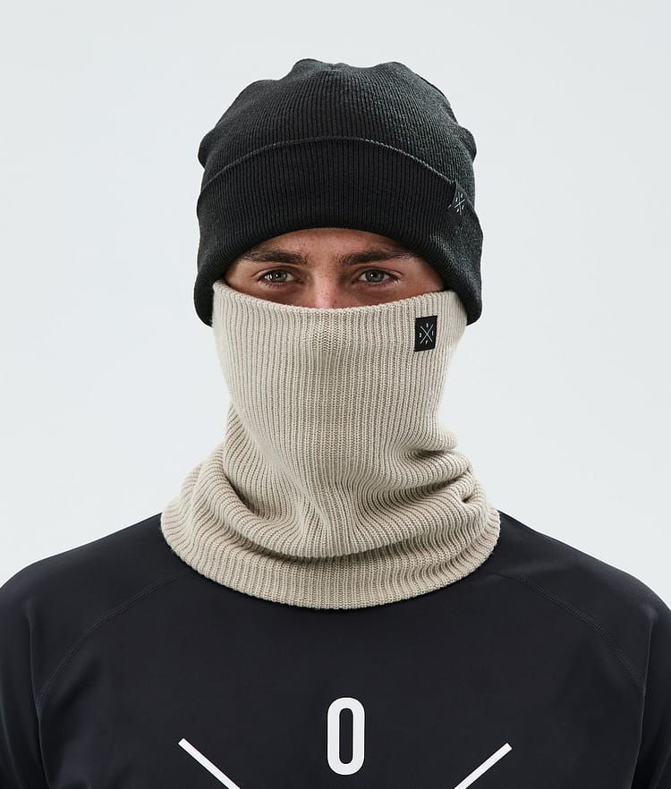 Dope 2X-Up Knitted Facemask Sand, Image 2 of 3