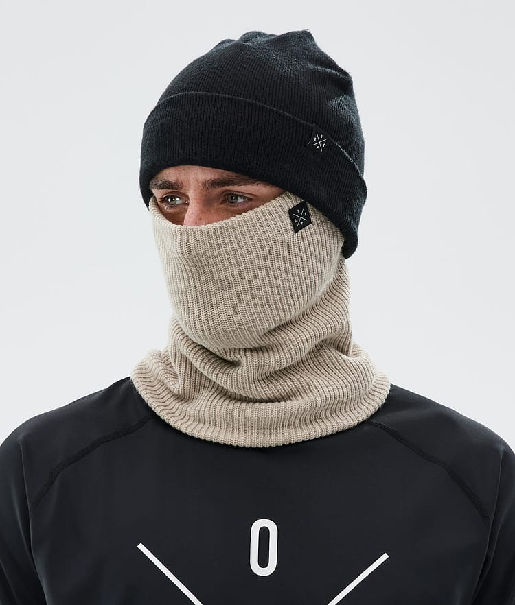 Dope 2X-Up Knitted Skimasker Sand, Afbeelding 2 van 3