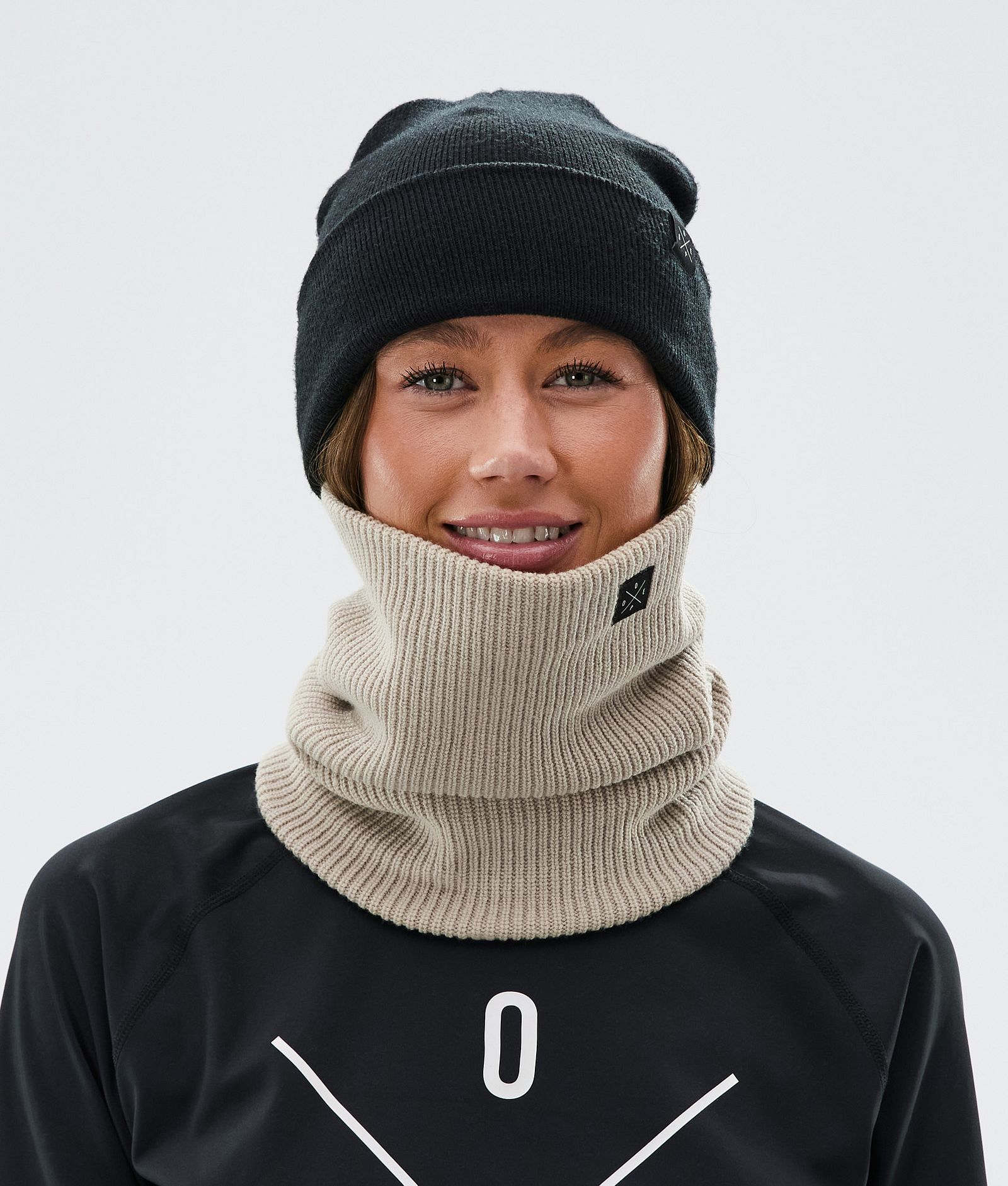 Dope 2X-Up Knitted Skimasker Sand, Afbeelding 3 van 3