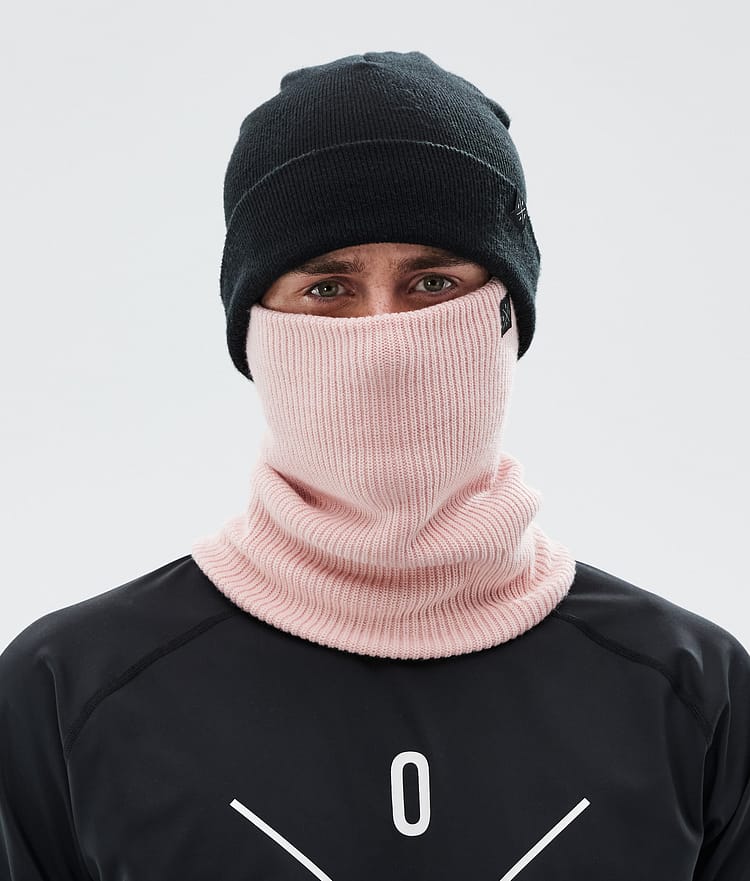 Dope 2X-Up Knitted Skimasker Soft Pink, Afbeelding 2 van 3