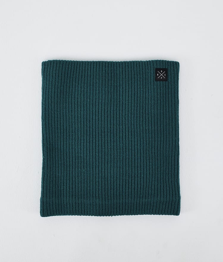 Dope 2X-Up Knitted Scaldacollo Bottle Green, Immagine 1 di 3