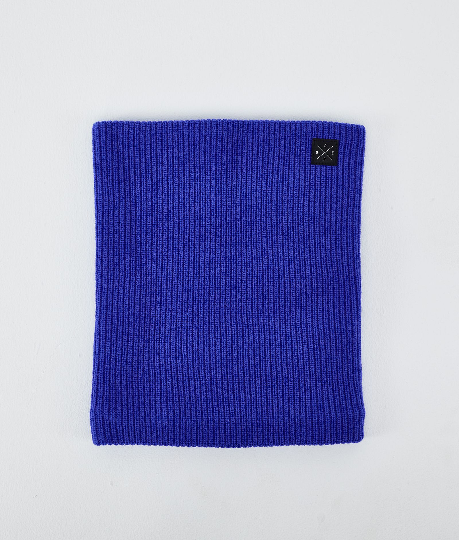 Dope 2X-Up Knitted Facemask Cobalt Blue, Image 1 of 3