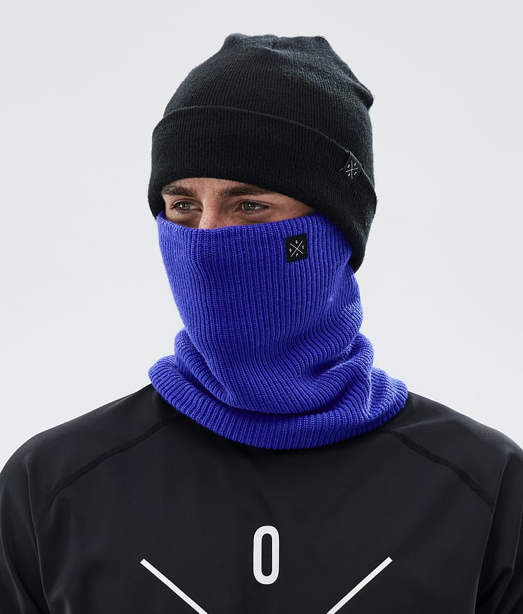 Dope 2X-Up Knitted Ochraniacze na Twarz Cobalt Blue, Zdjęcie 2 z 3