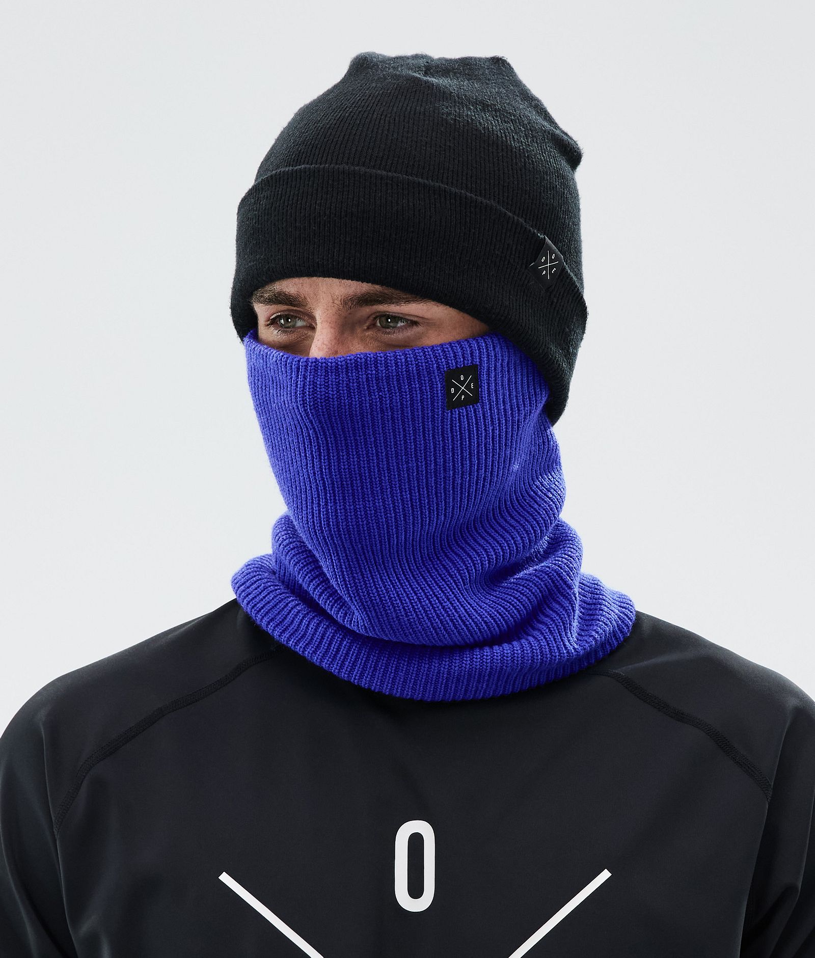 Dope 2X-Up Knitted Maska Cobalt Blue, Obrázek 2 z 3