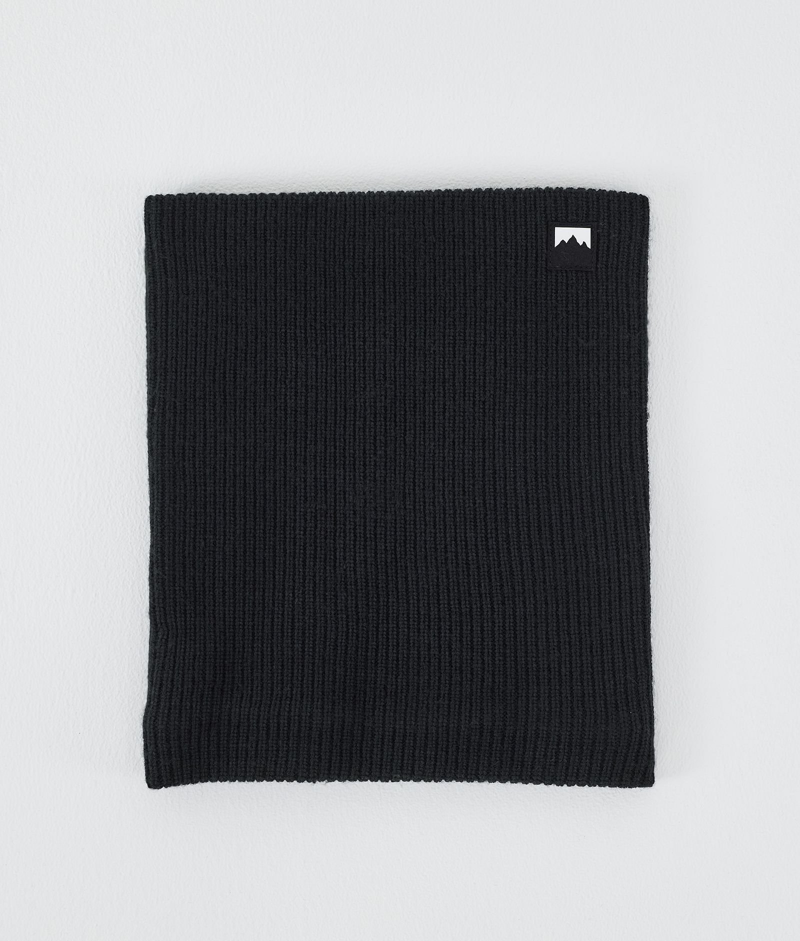 Montec Classic Knitted Facemask Black, Image 1 of 3