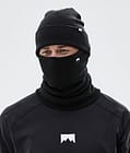 Montec Classic Knitted Facemask Black, Image 2 of 3