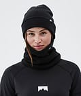 Montec Classic Knitted Maska Black, Obrázek 3 z 3