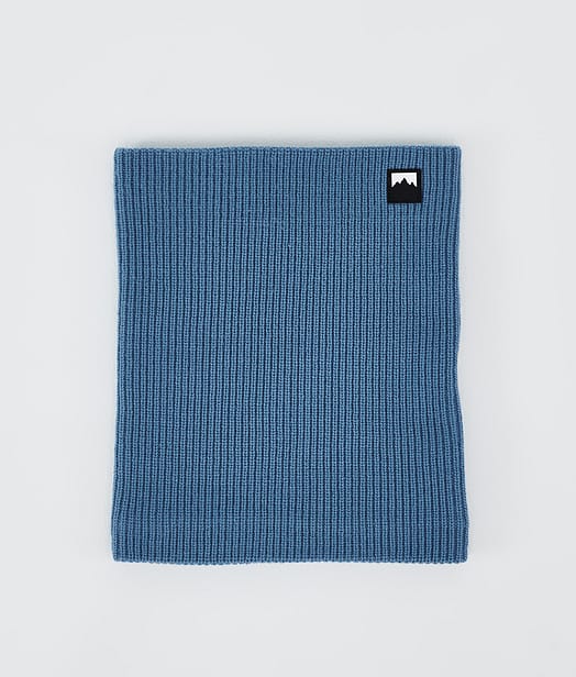 Montec Classic Knitted Scaldacollo Blue Steel