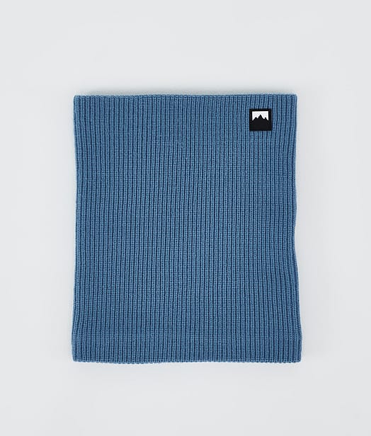 Montec Classic Knitted Facemask Blue Steel