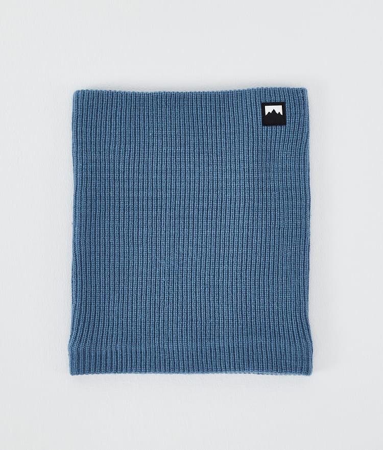 Montec Classic Knitted Facemask Blue Steel, Image 1 of 3